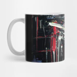 Abstract in dark colors Mug